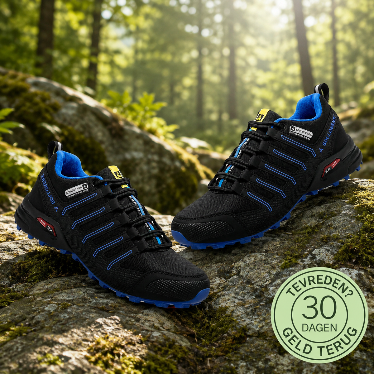 Lars™ | Comfortabele Orthopedische Wandelschoenen