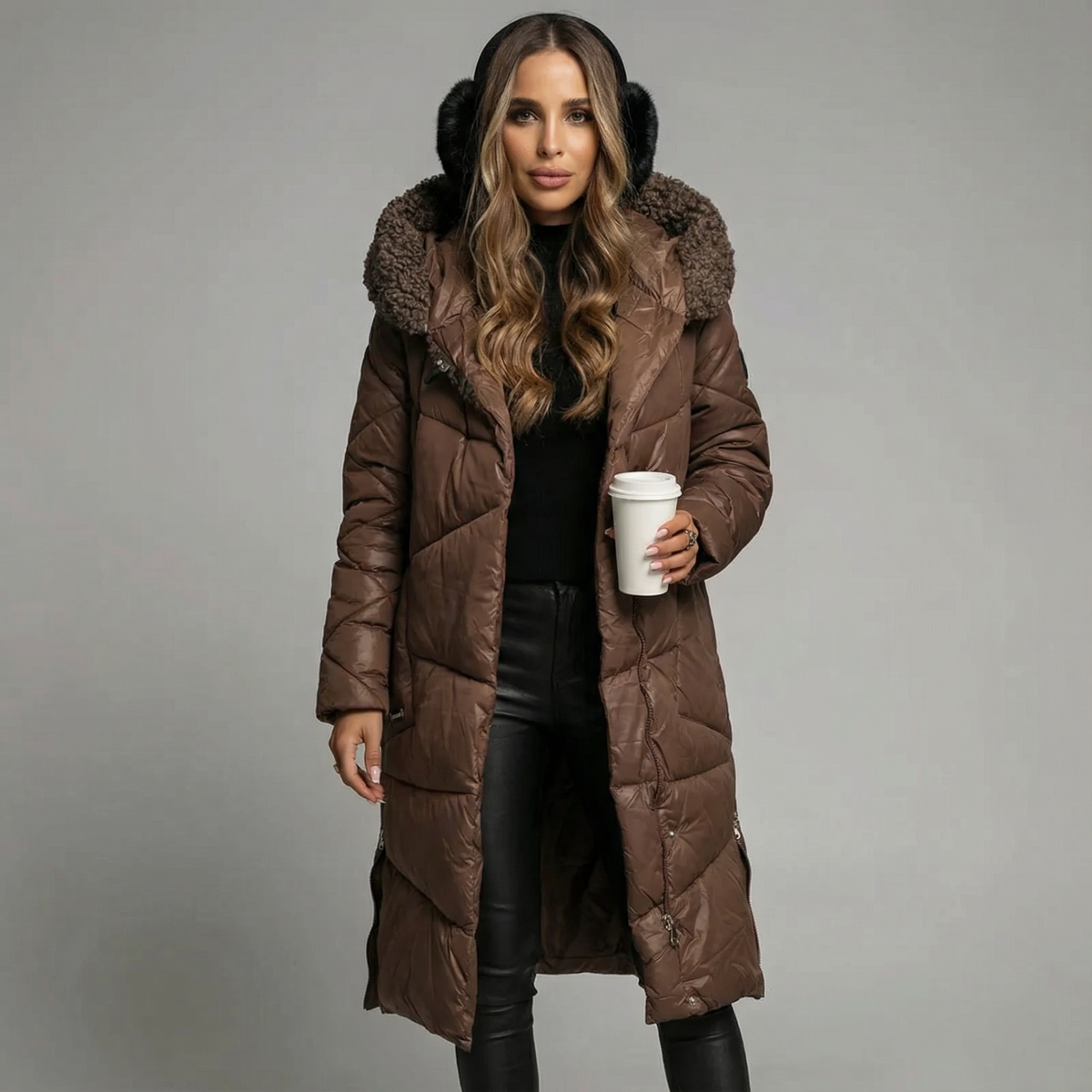 Miloë™ | Warme Gewatteerde Parka Winterjas