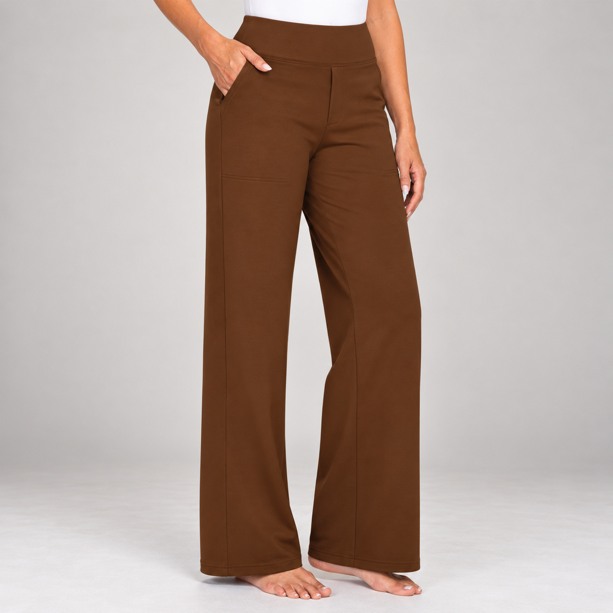 Sanne | Stretchbroek met elastische taille