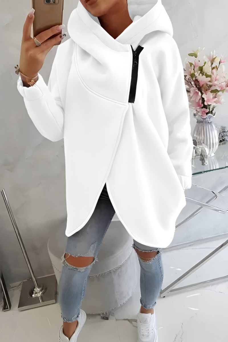 Noriel™ | Oversized fleece jas