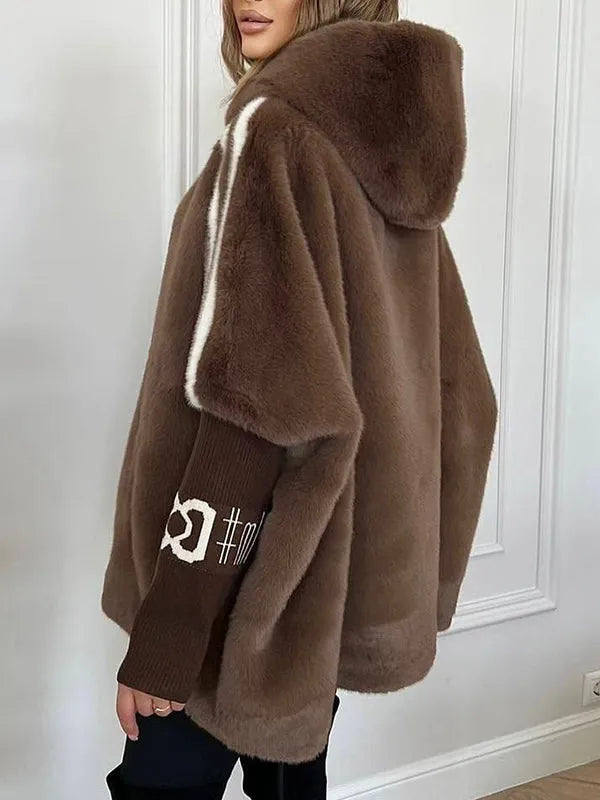Lona™ | Zachte winterjas met capuchon