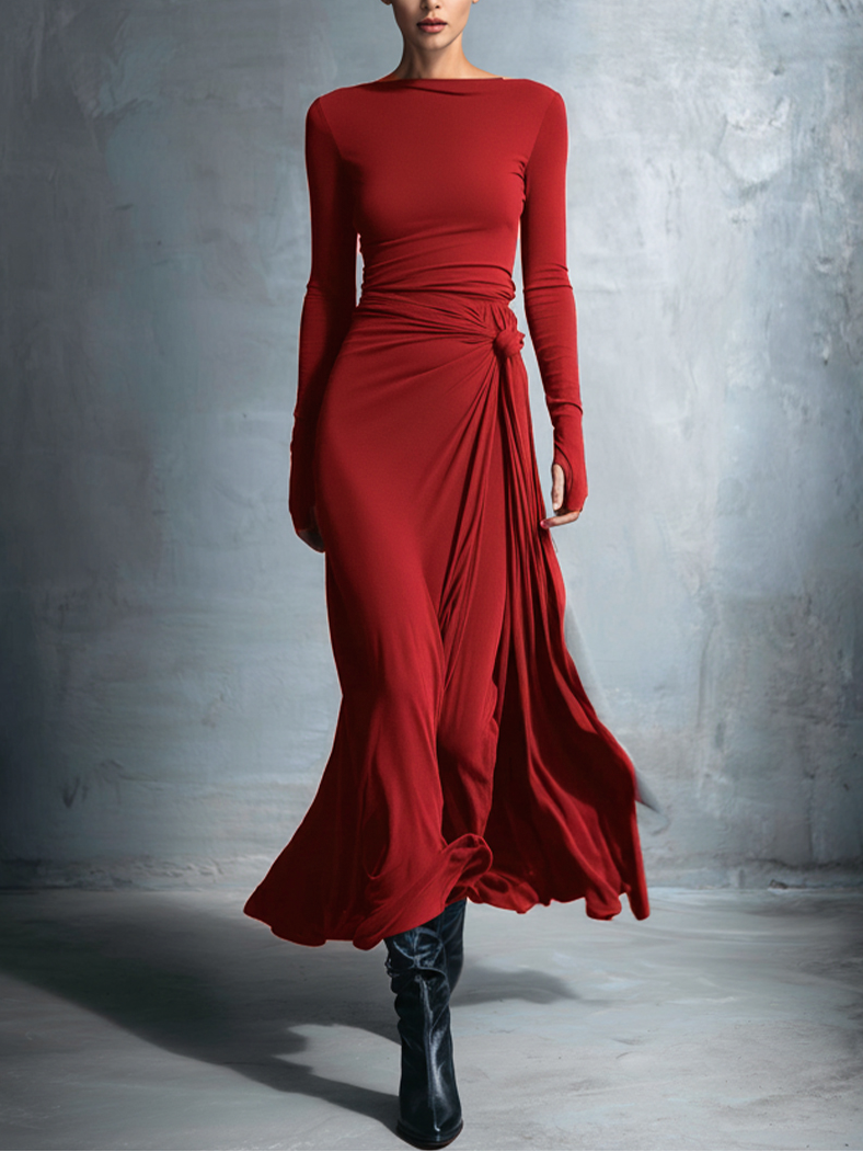 Maïa | Elegante en vloeiende maxi-jurk