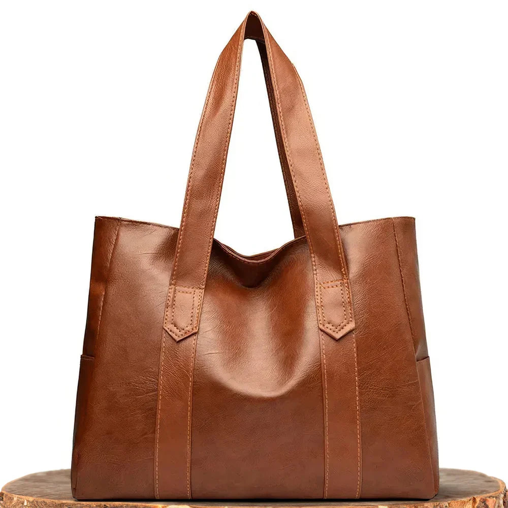 Martha’s Tijdloze Elegantie | Klassieke Tas van Vegan Leer