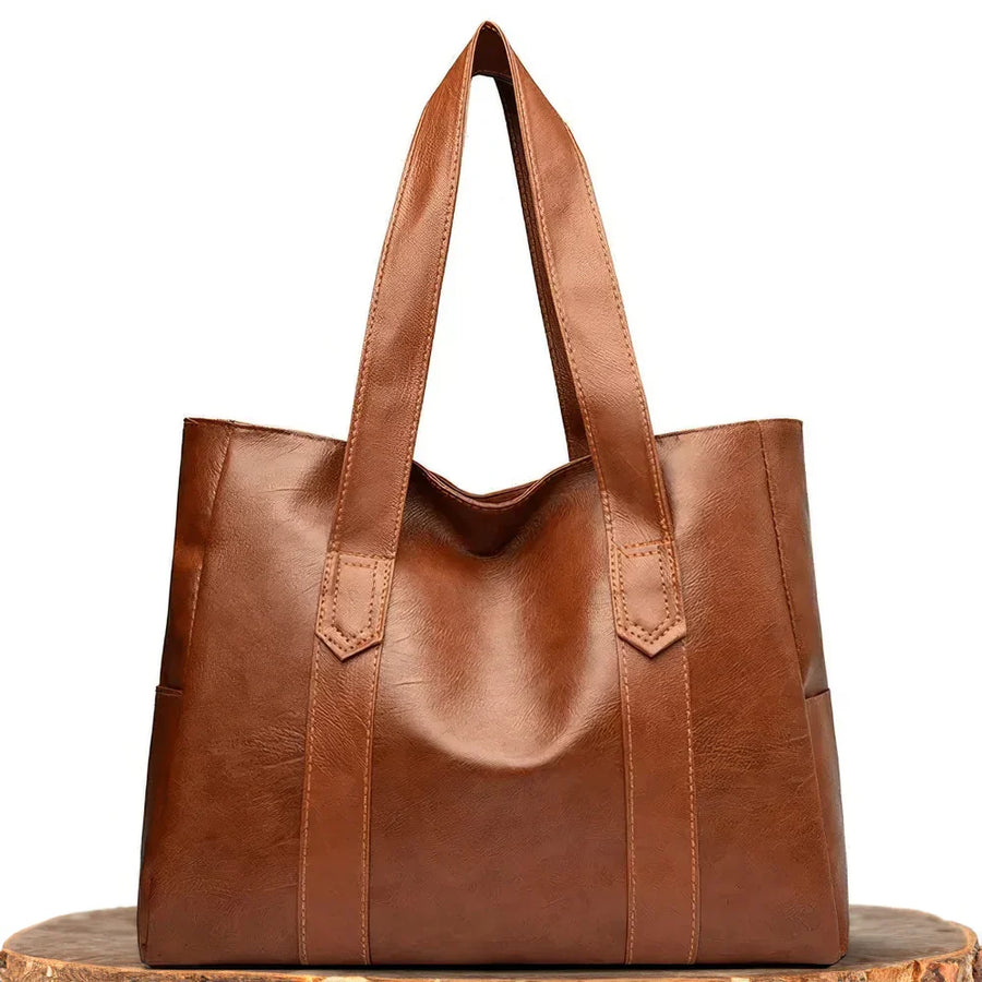 Martha’s Tijdloze Elegantie | Klassieke Tas van Vegan Leer