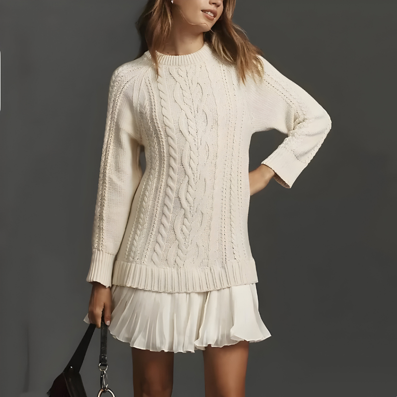 Miri™ | Stijlvolle oversized trui