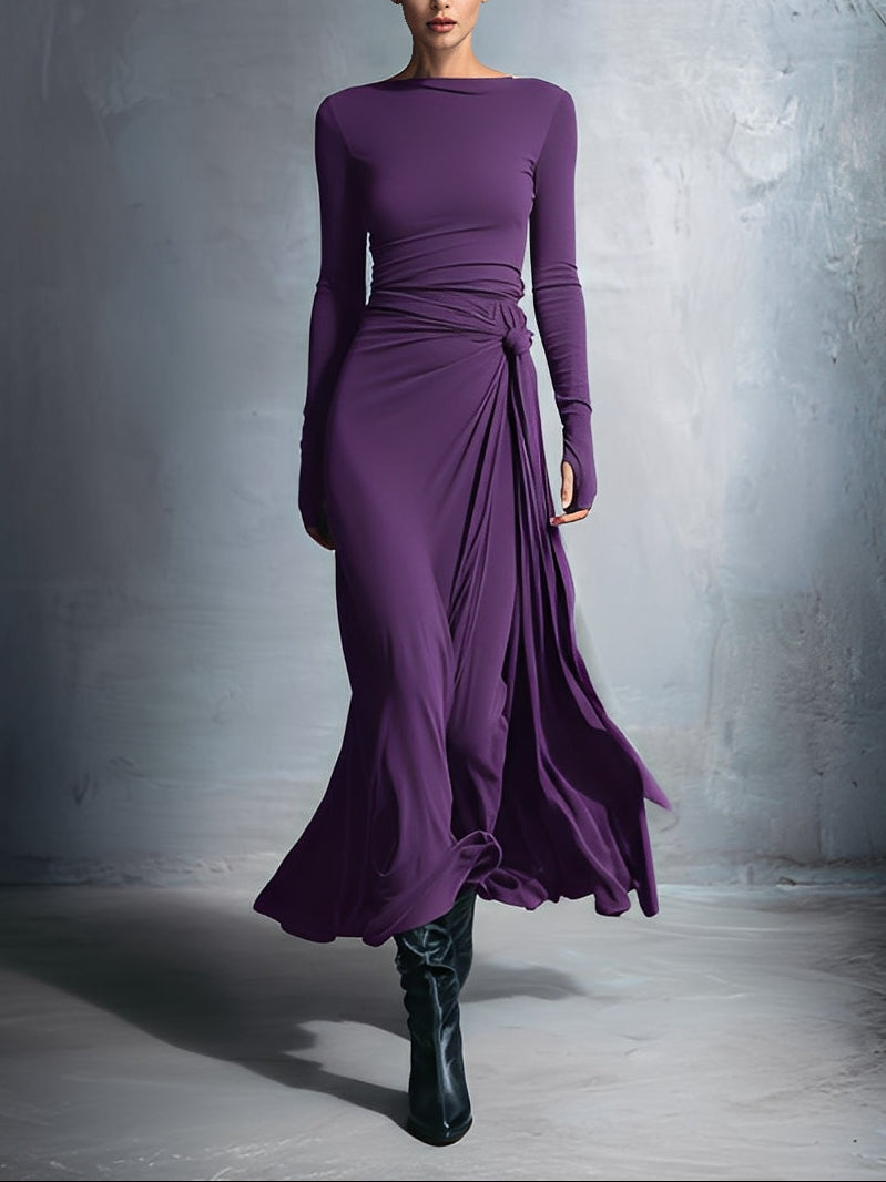 Maïa | Elegante en vloeiende maxi-jurk