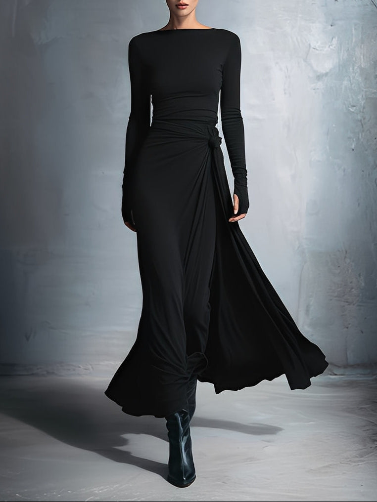Maïa | Elegante en vloeiende maxi-jurk