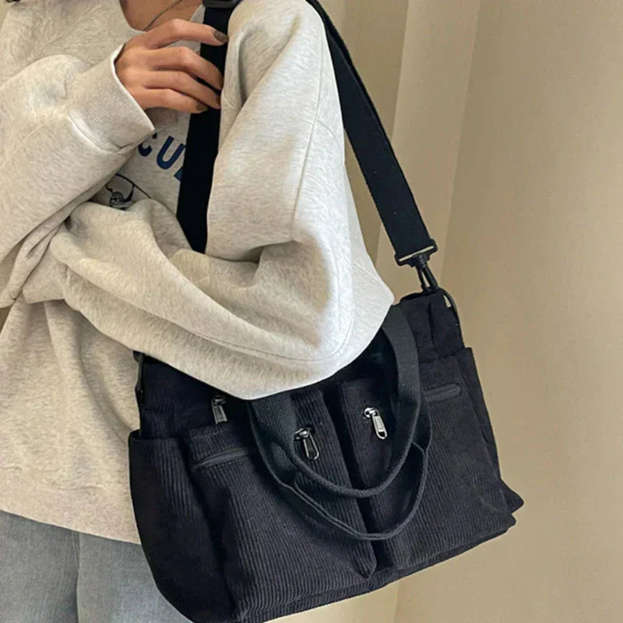 Urban™ | Corduroy Shoulder Bag