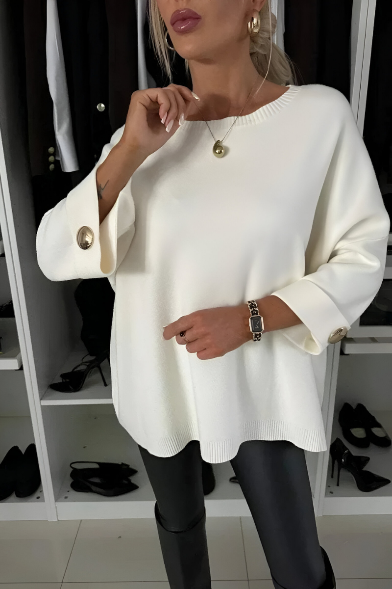 Eline™ | Moderne zachte gebreide top