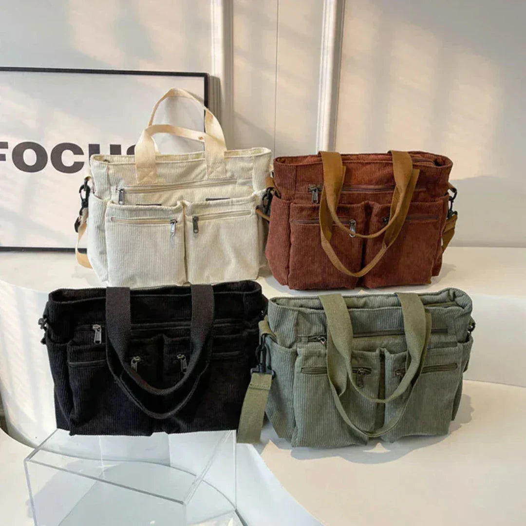 Urban™ | Corduroy Shoulder Bag