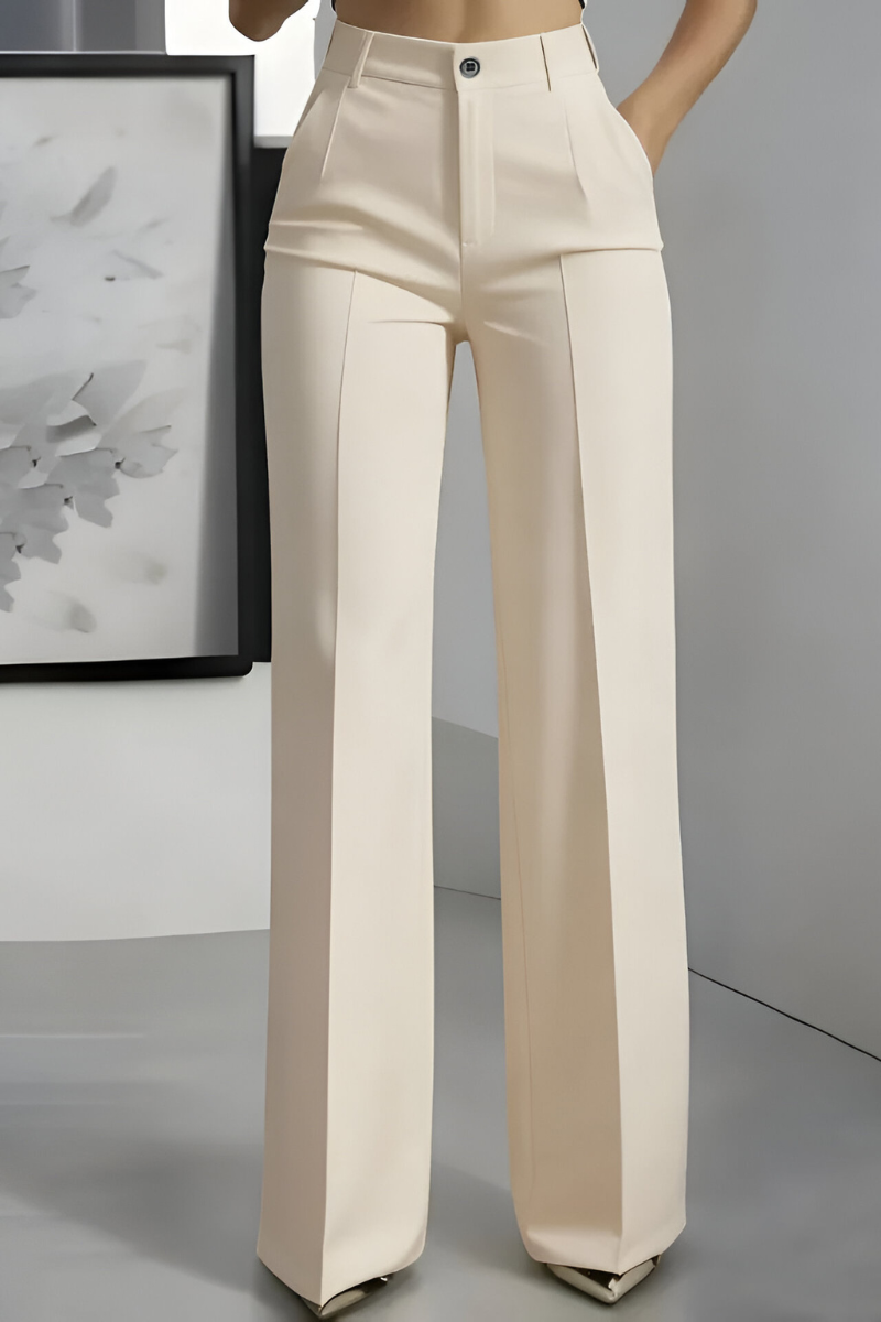 Kiva™ | Stijlvolle Hoge Taille Broek
