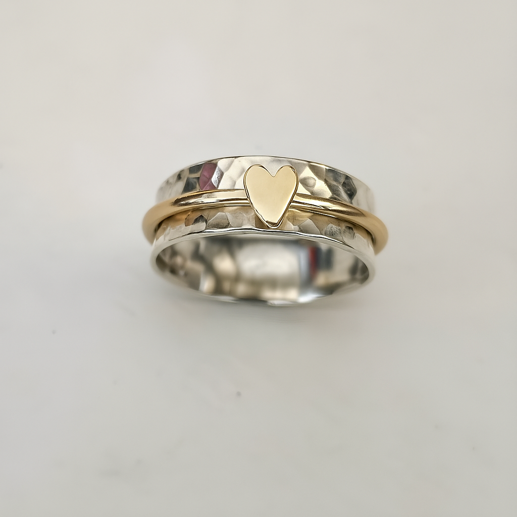 Laluna® | Zilveren Ring met Hartje