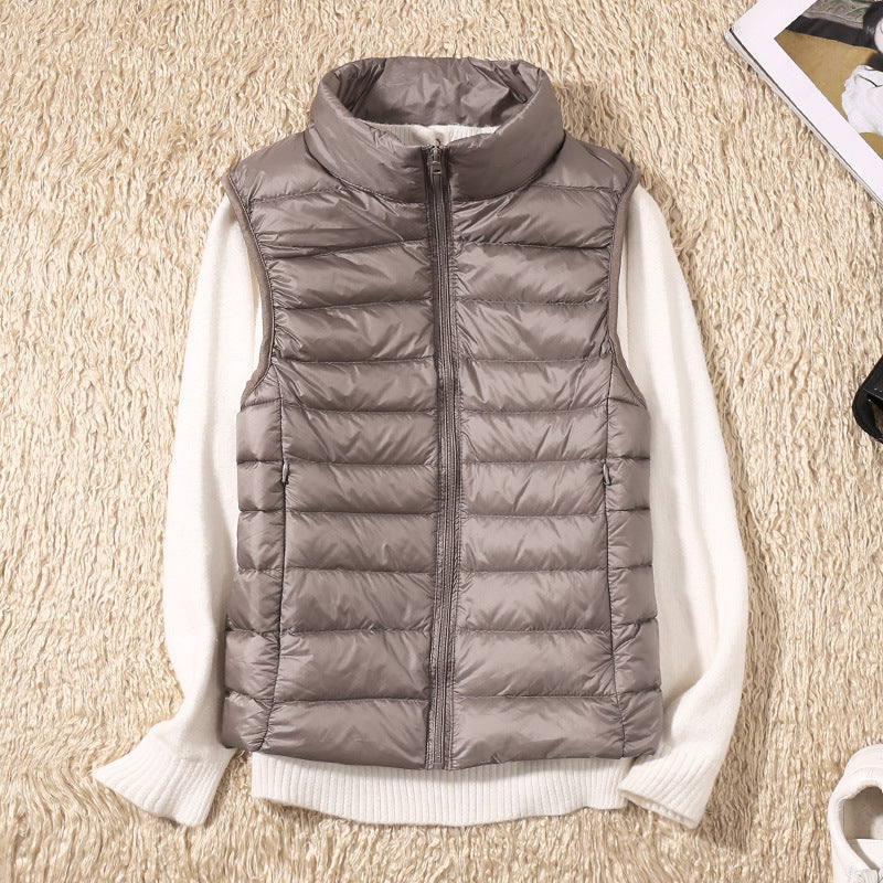 Amira™ | Lichtgewicht dons bodywarmer