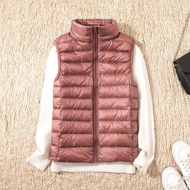 Amira™ | Lichtgewicht dons bodywarmer