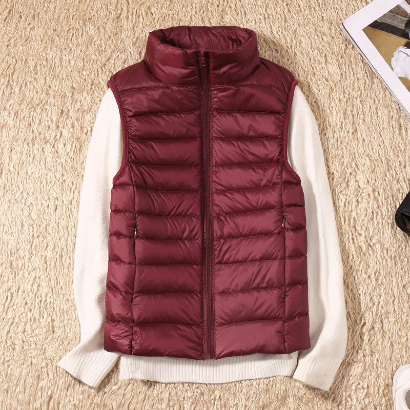 Amira™ | Lichtgewicht dons bodywarmer