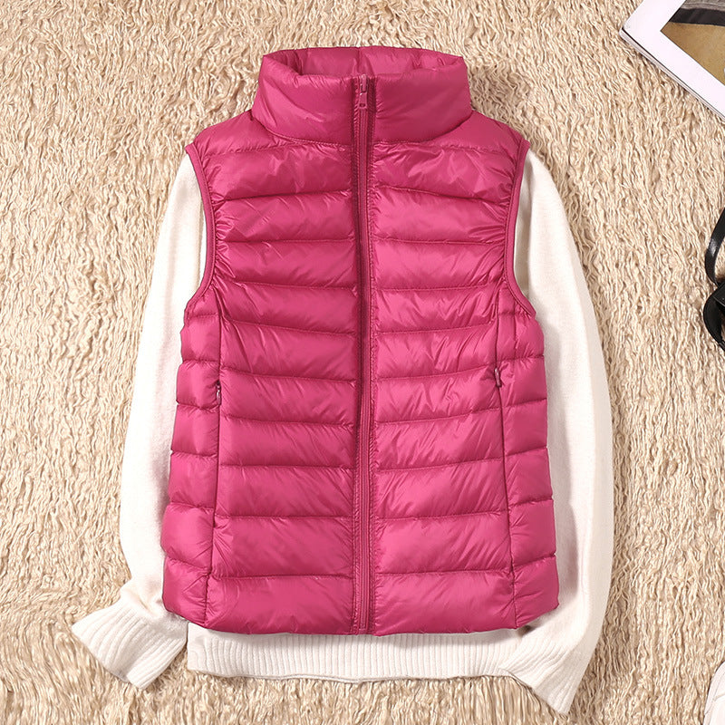 Amira™ | Lichtgewicht dons bodywarmer