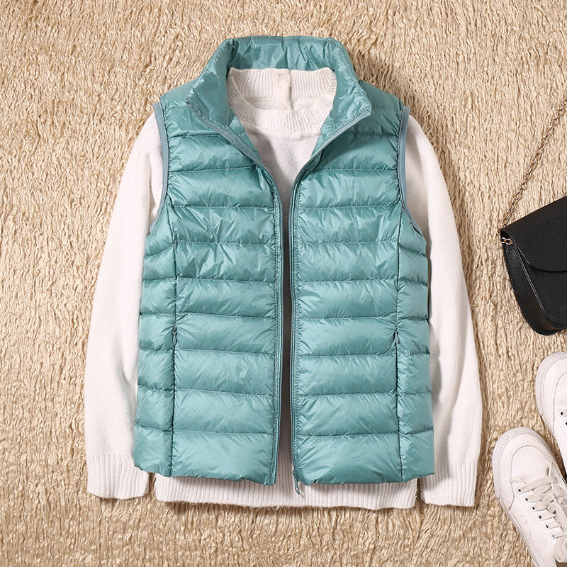 Amira™ | Lichtgewicht dons bodywarmer
