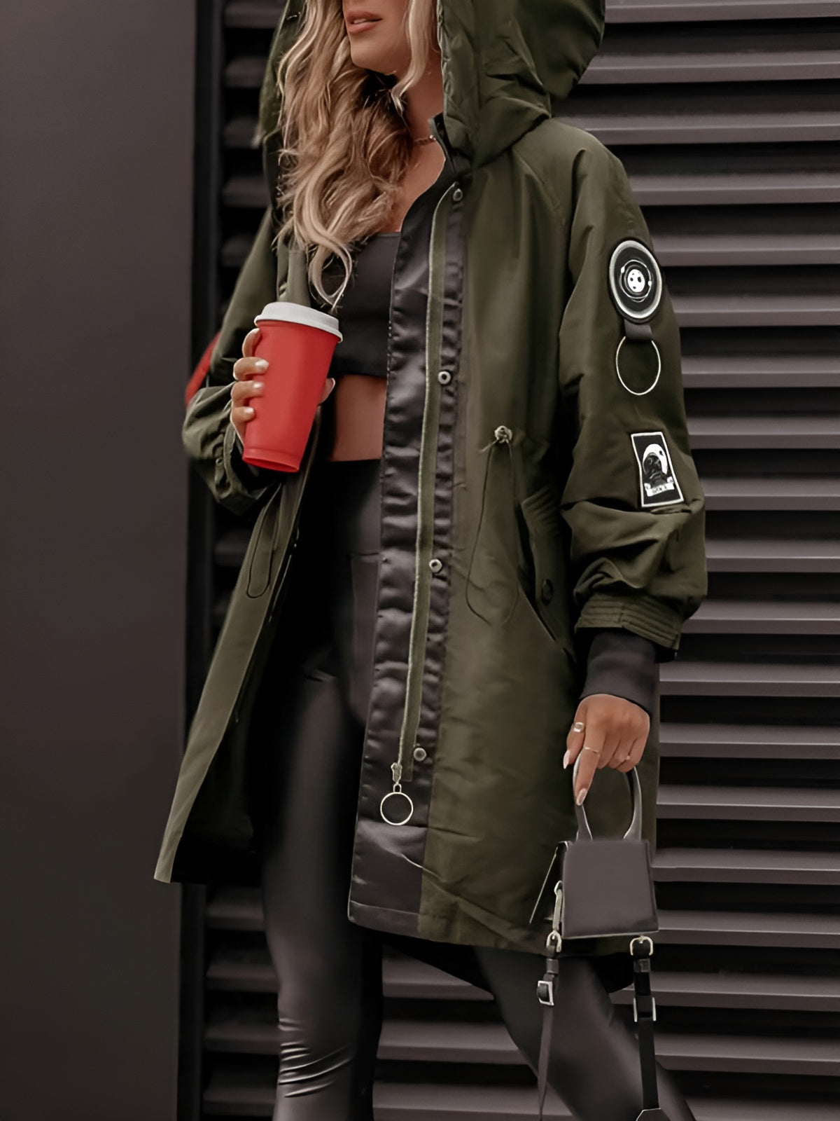 Esme™ |  Oversized windjack