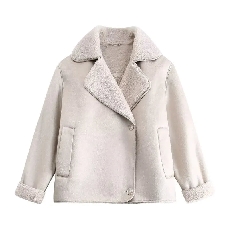 Nima™ | Stijlvolle oversized winterjas