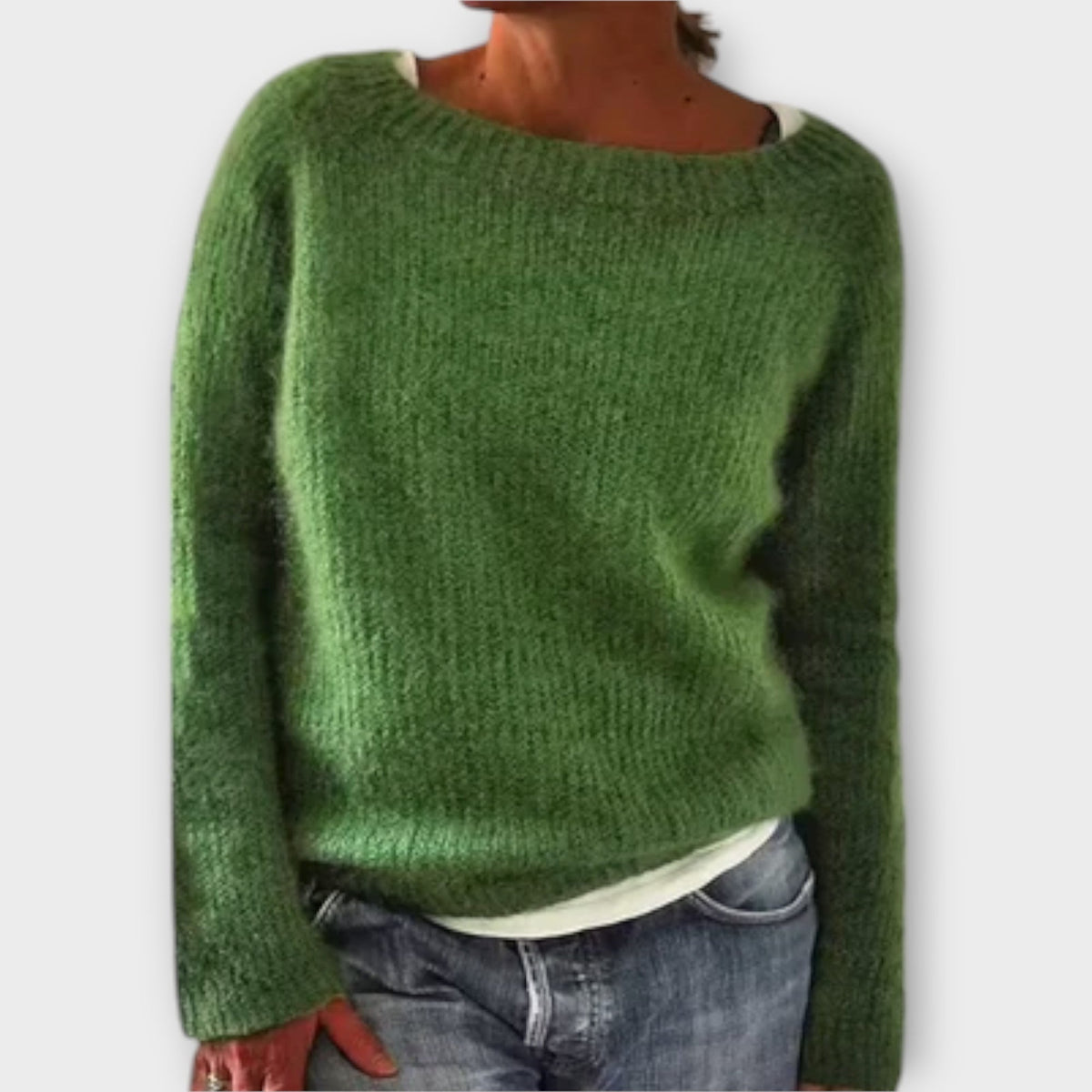 Fiona | Vintage Eilandpullover