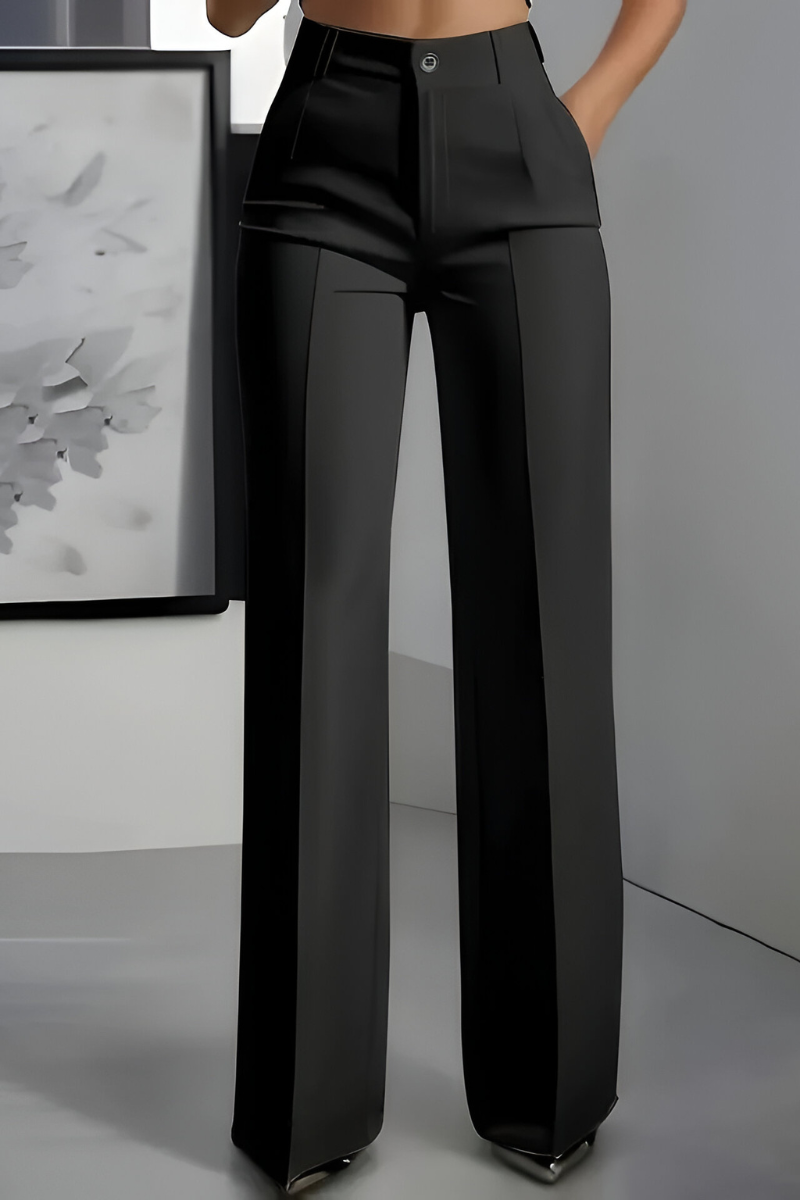 Kiva™ | Stijlvolle Hoge Taille Broek