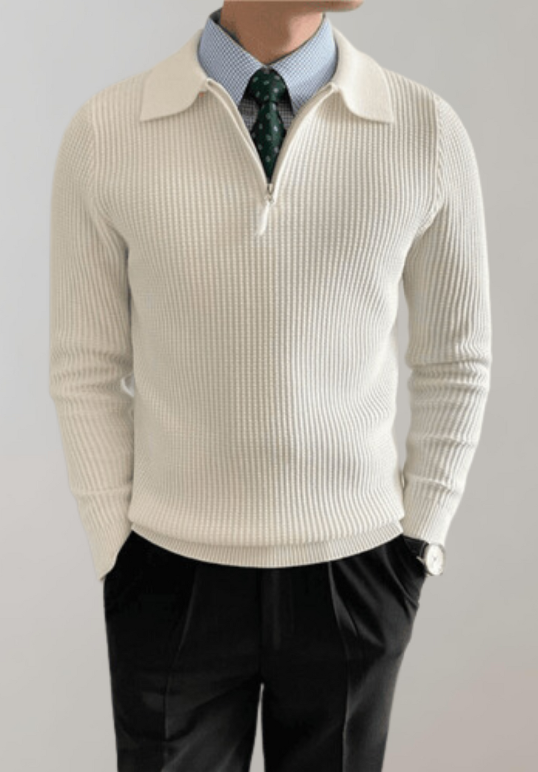 James | Warme truckersweater