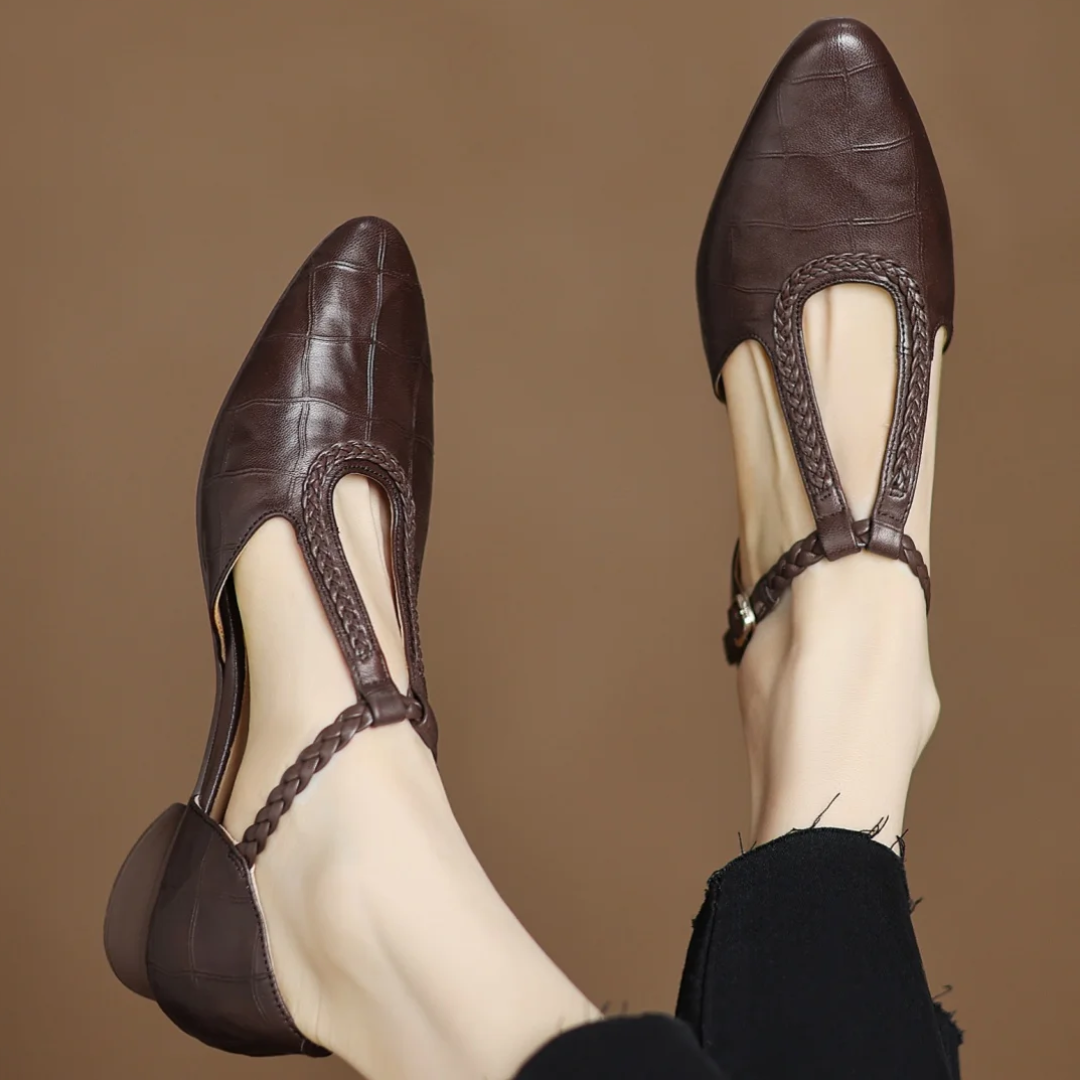 Maya | Mary Janes met hak