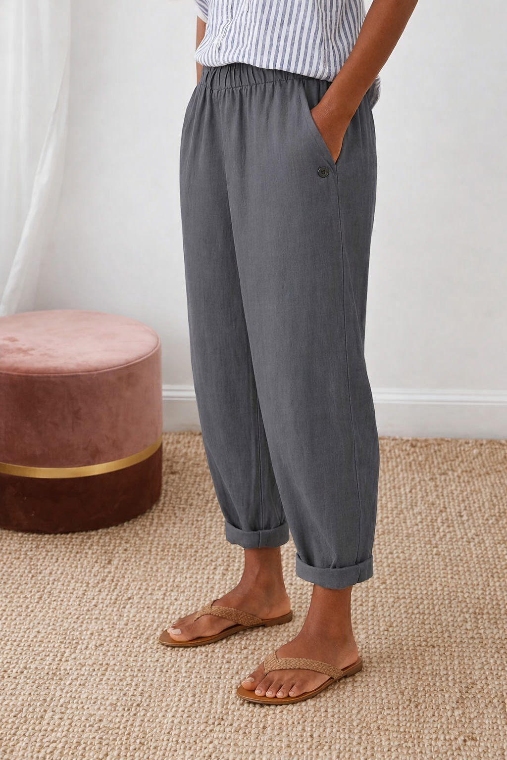 Sanne™ | Stijlvolle Tapered Broek
