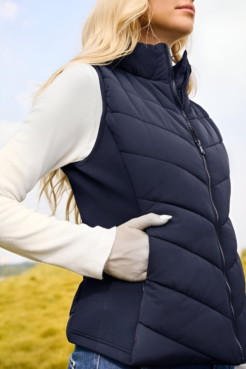 Manon™ | Warme Gewatteerde Puffer Bodywarmer