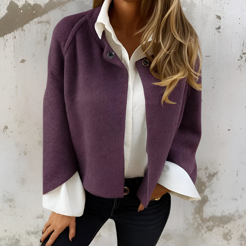 Sylvie™ | Elegante korte jas