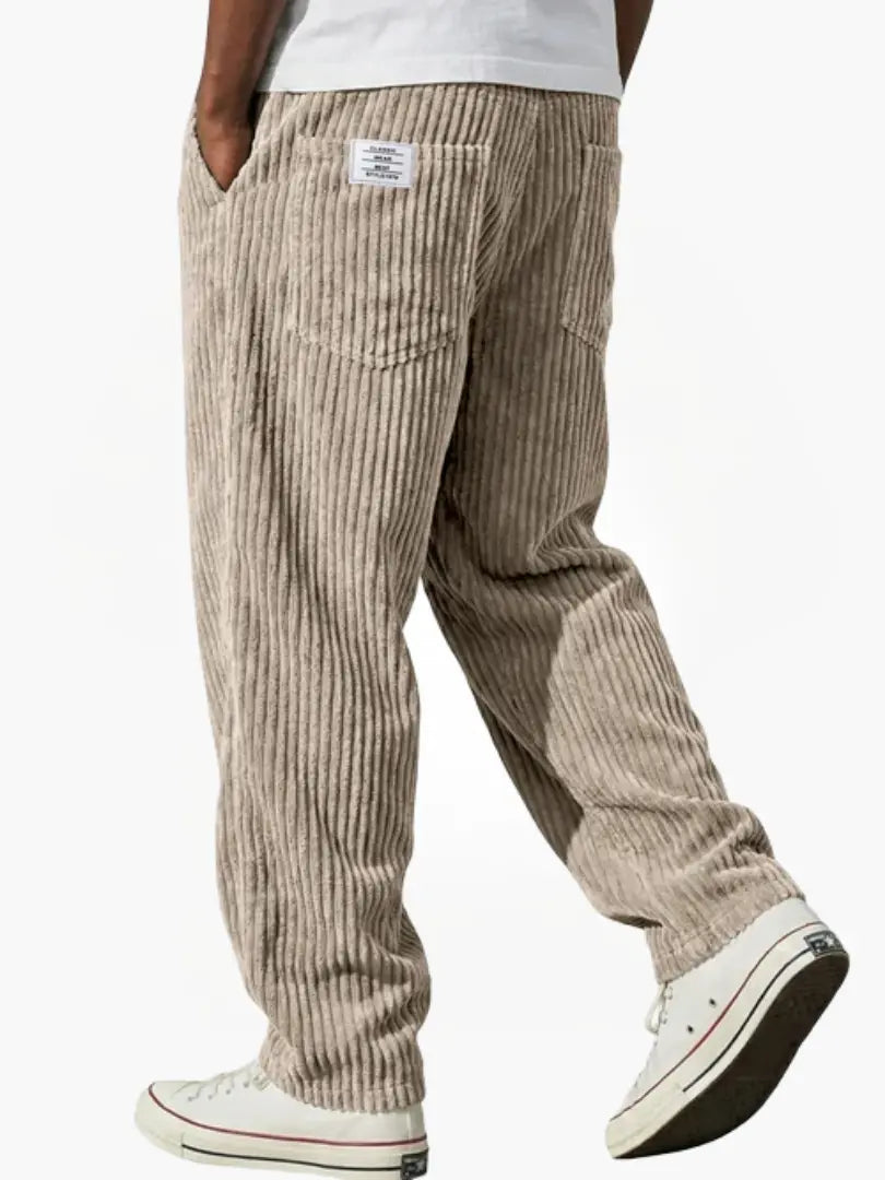 Lars | Comfortabele broek met tijdloze stijl