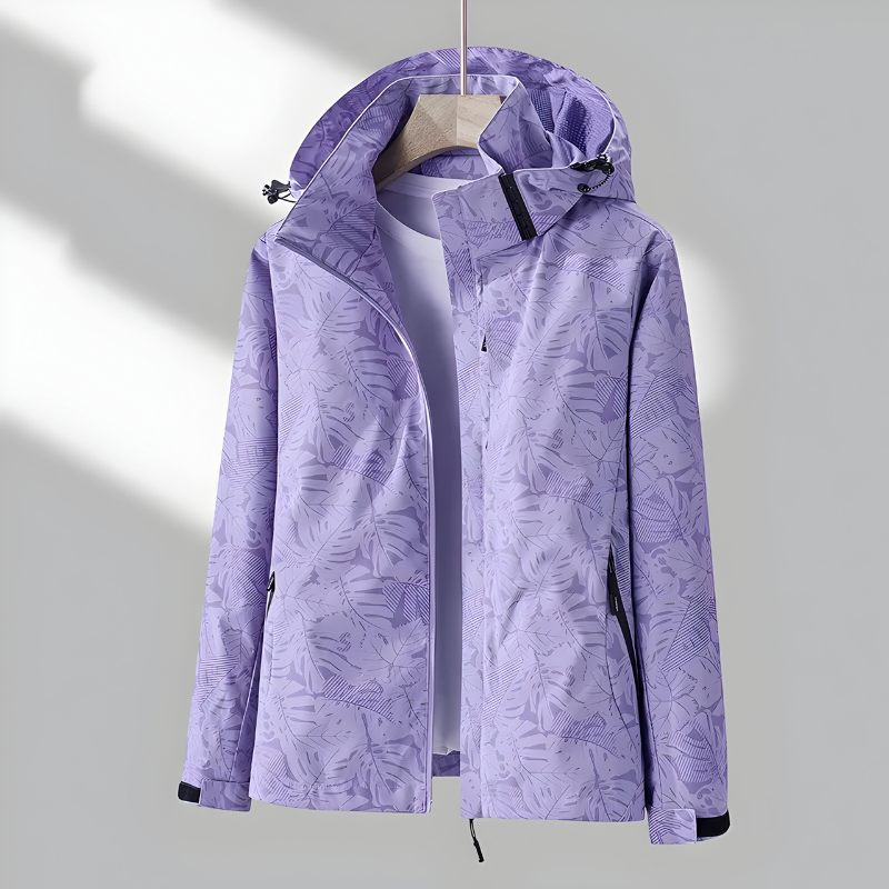 Evy™  | Comfortabele Wind- & Regenjas