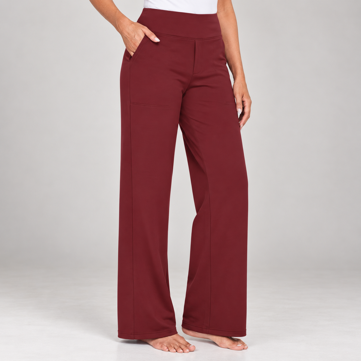 Sanne | Stretchbroek met elastische taille