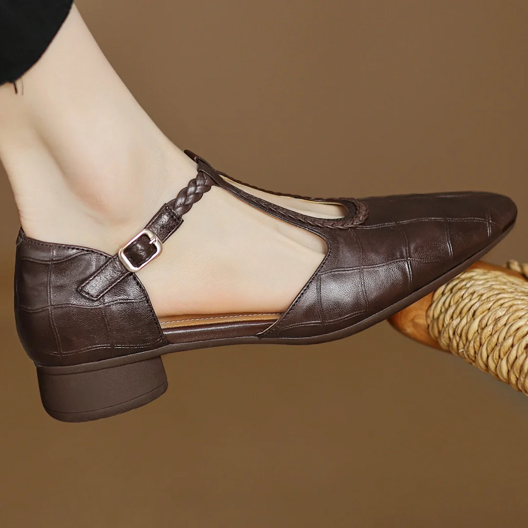 Maya | Mary Janes met hak