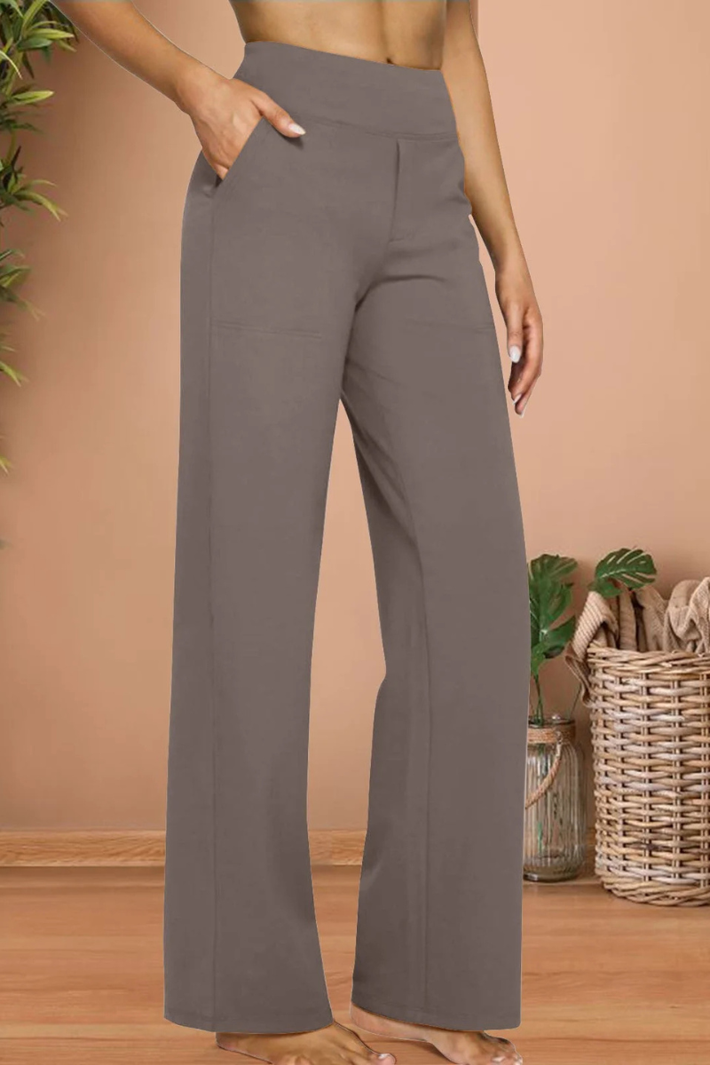 Meni™ | Zachte Hoge Taille Loungebroek