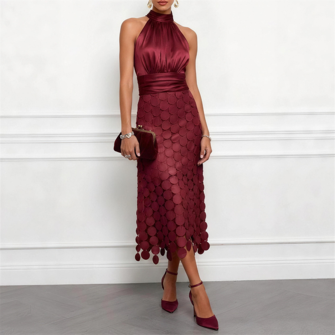 Celine | Halterjurk voor ceremonies