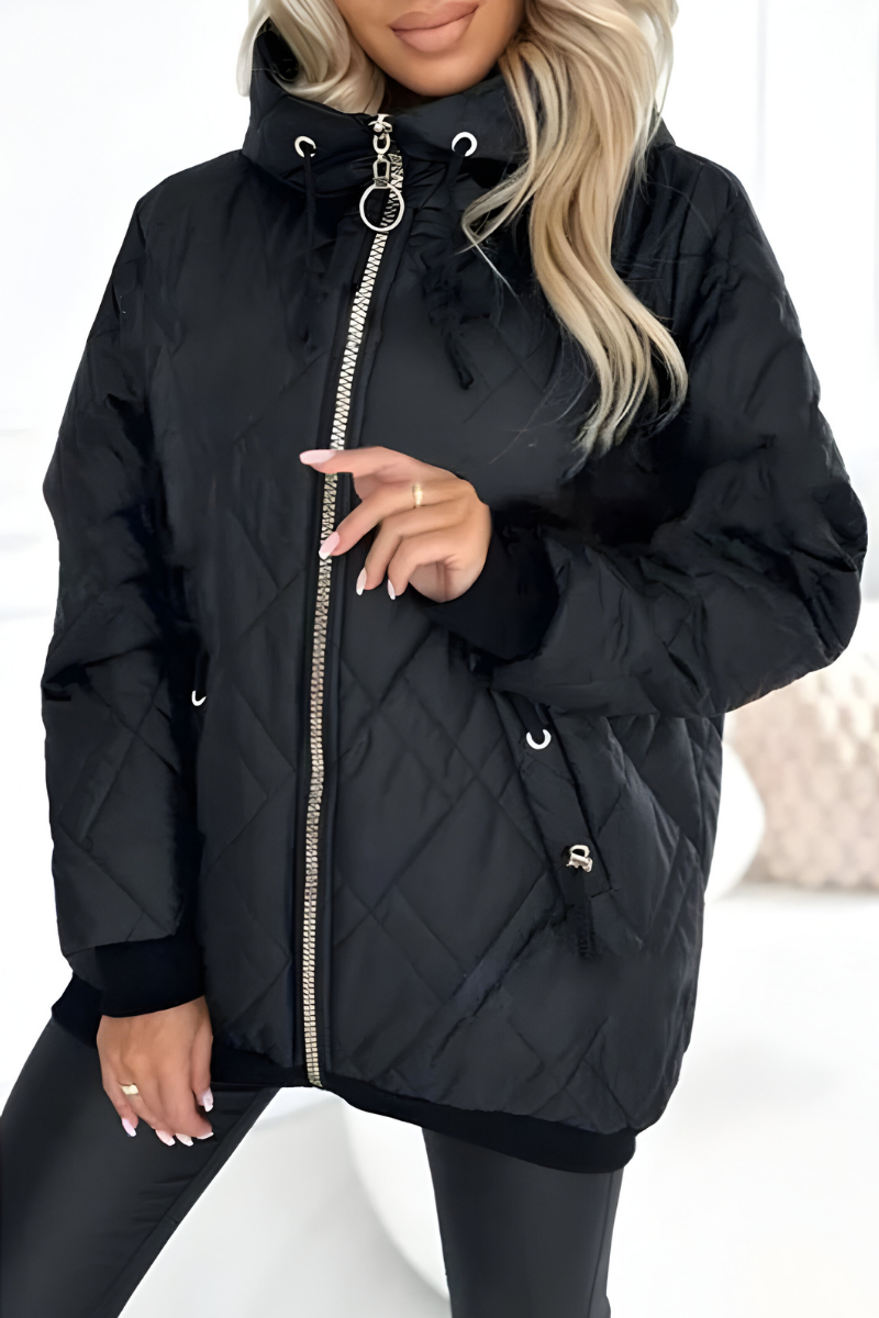 Mabel™ | Warme lichte pufferjas