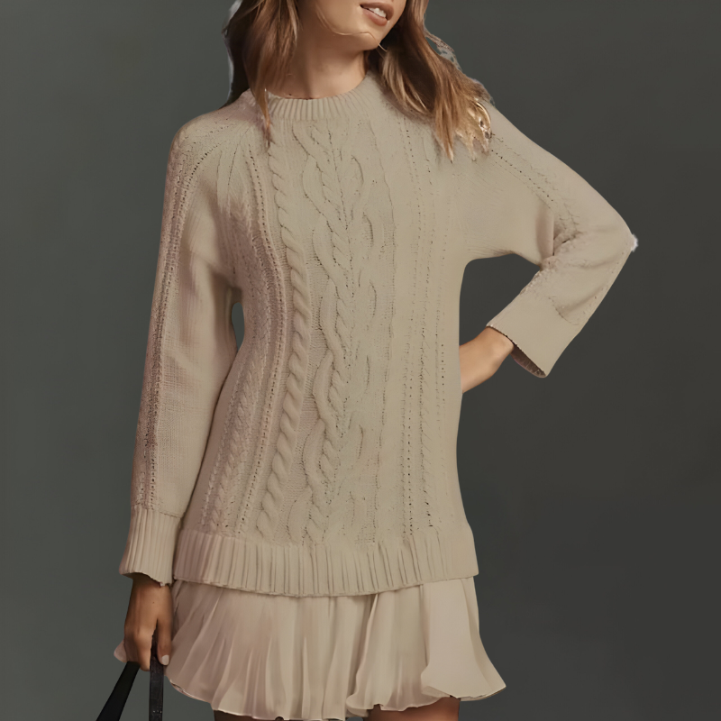 Miri™ | Stijlvolle oversized trui