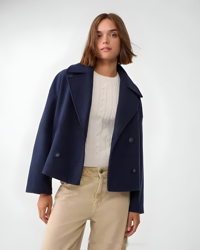 Solen™ | Moderne chique korte jas
