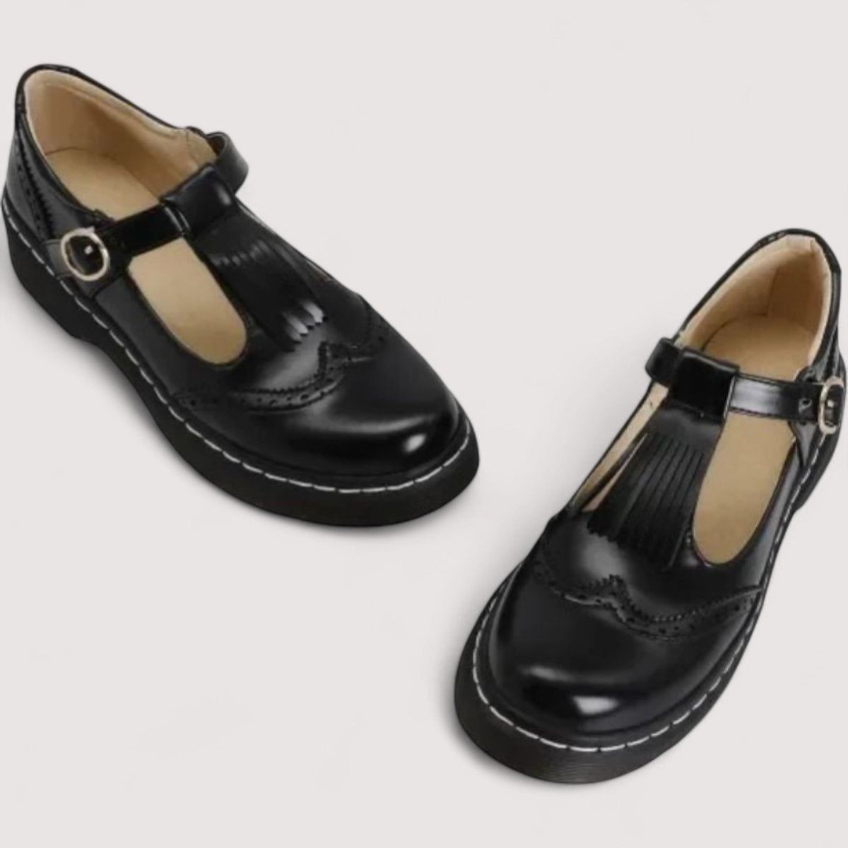 Sofia | Elegante Mary Janes met blokhak