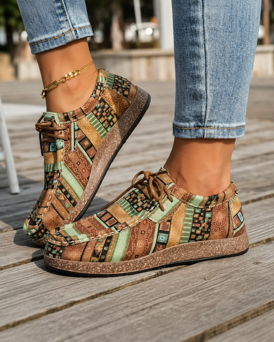 Loes™ | Kleurrijke Orthopedische Schoenen Met Flexibele Zool