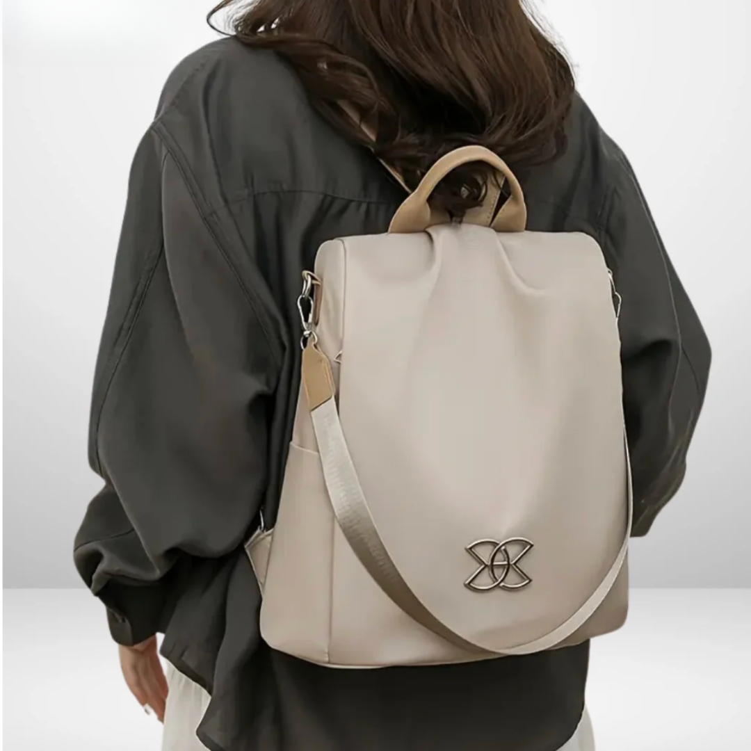 Nel™ | Elegante Anti-Diefstal Rugzak Met Verborgen Rits