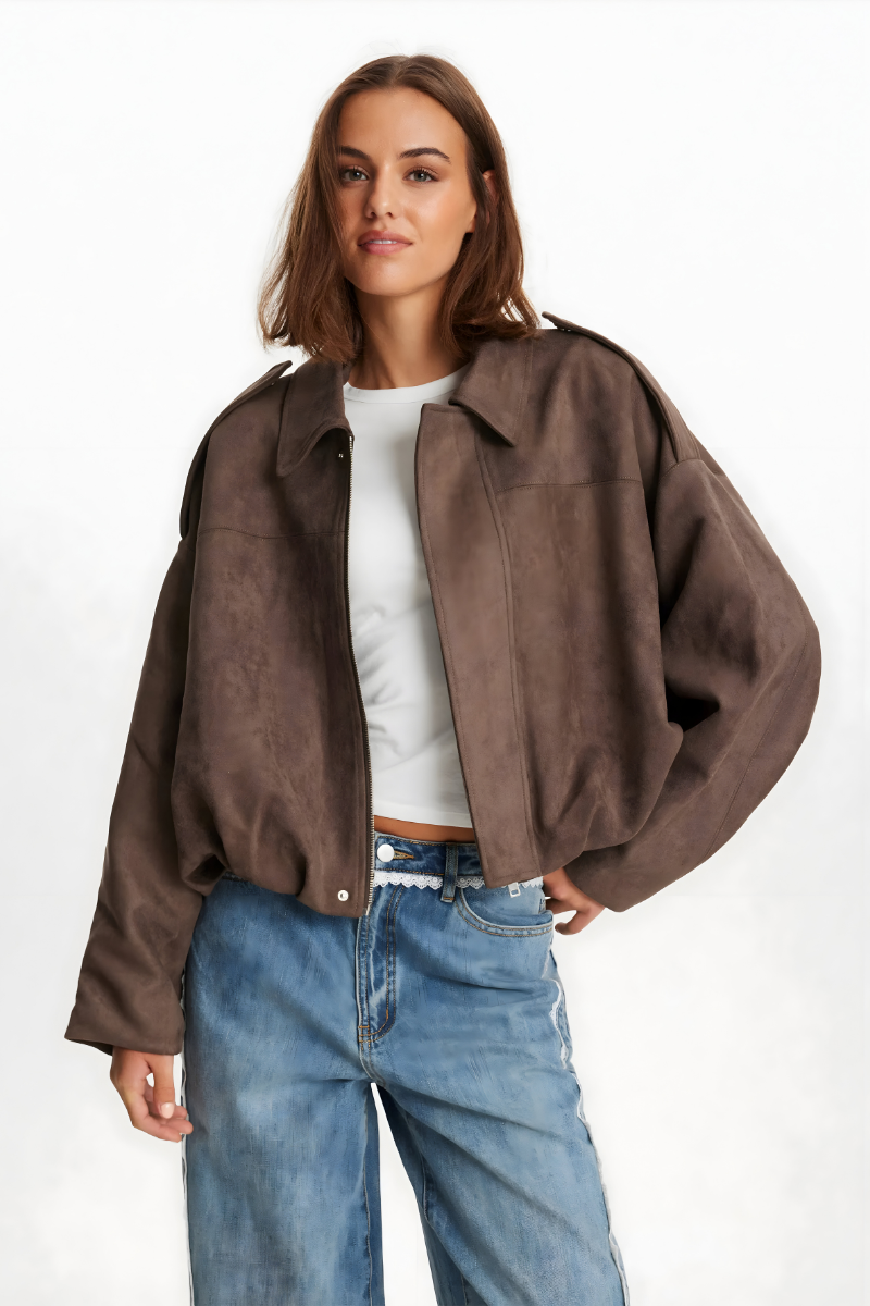 Elva™ | Chique jas met Oversized pasvorm