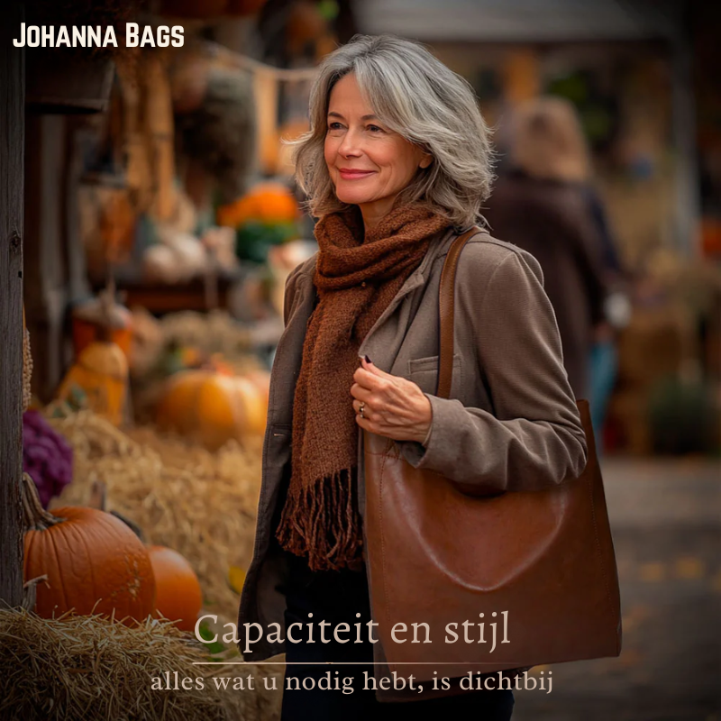 Lorena’s Moderne Chic | Stijlvolle Tas van Vegan Leer