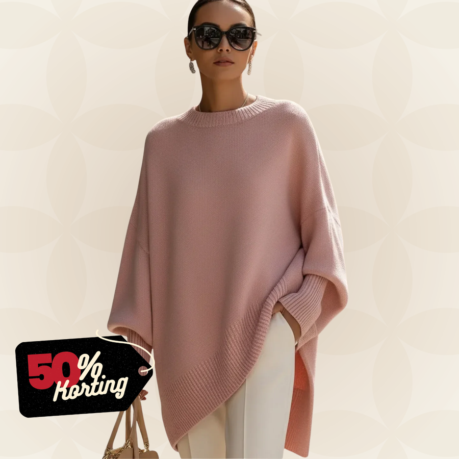Clare™ | Zachte trui met losse pasvorm