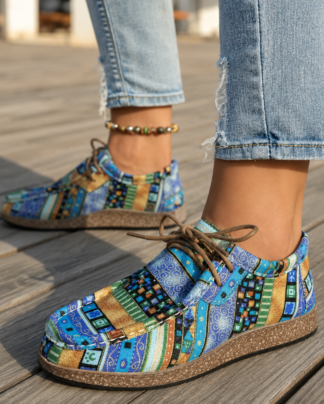 Loes™ | Kleurrijke Orthopedische Schoenen Met Flexibele Zool