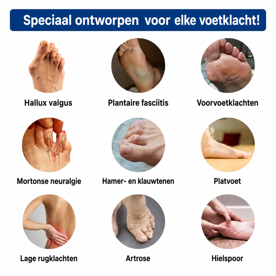 Lars™ | Comfortabele Orthopedische Wandelschoenen