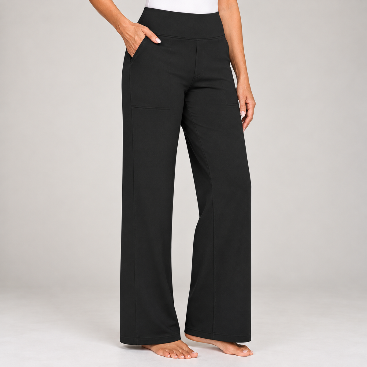 Sanne | Stretchbroek met elastische taille