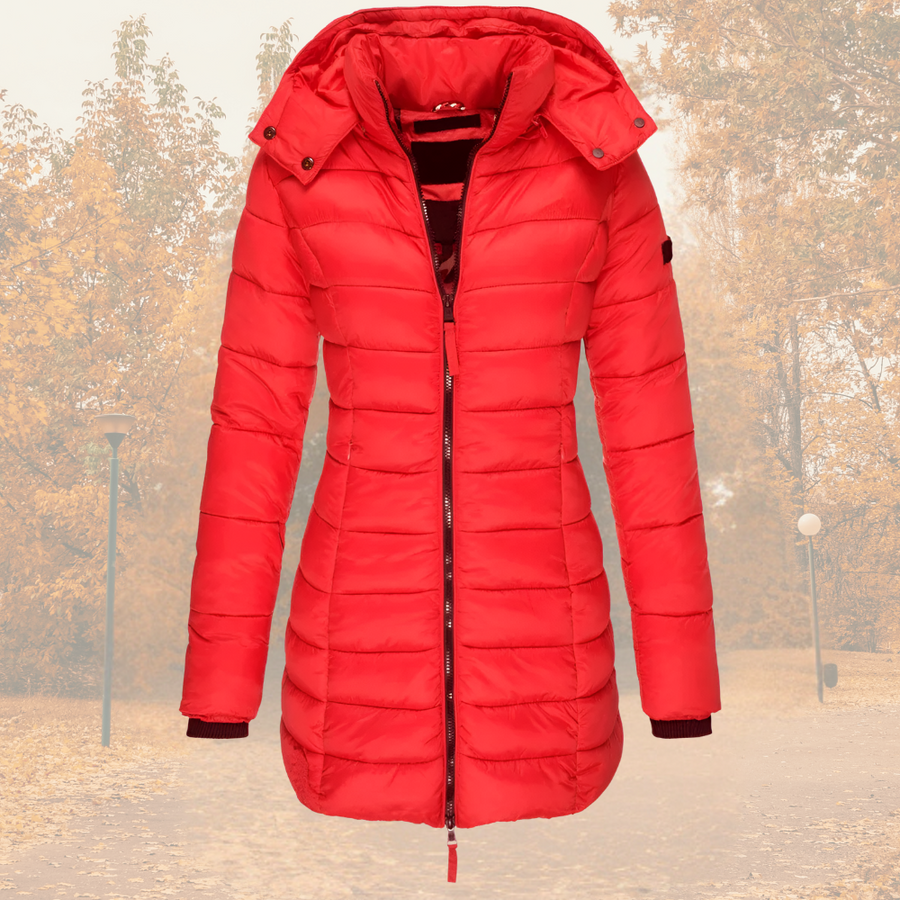 Elena™ | Warme Gewatteerde Winterjas