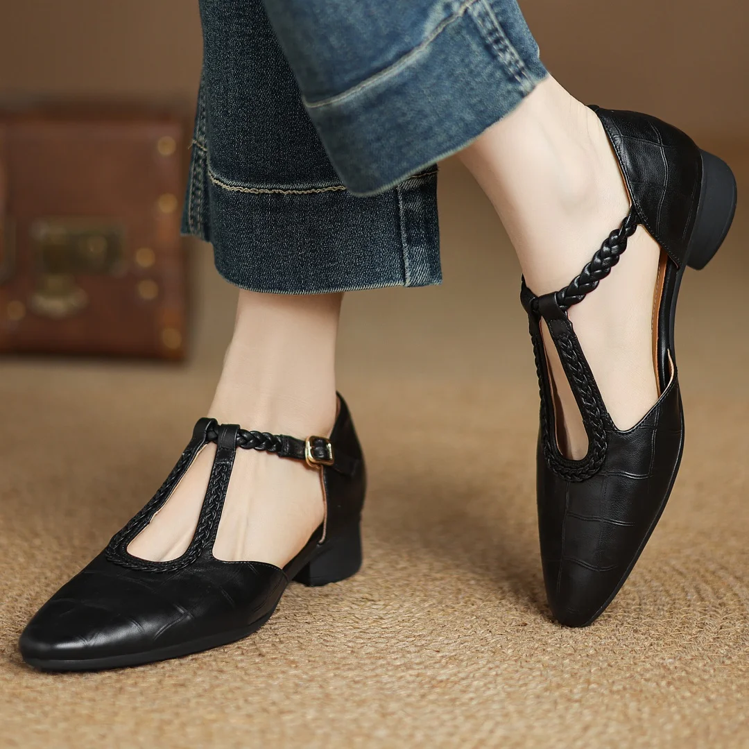 Maya | Mary Janes met hak